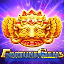 nomes de demonios femininos